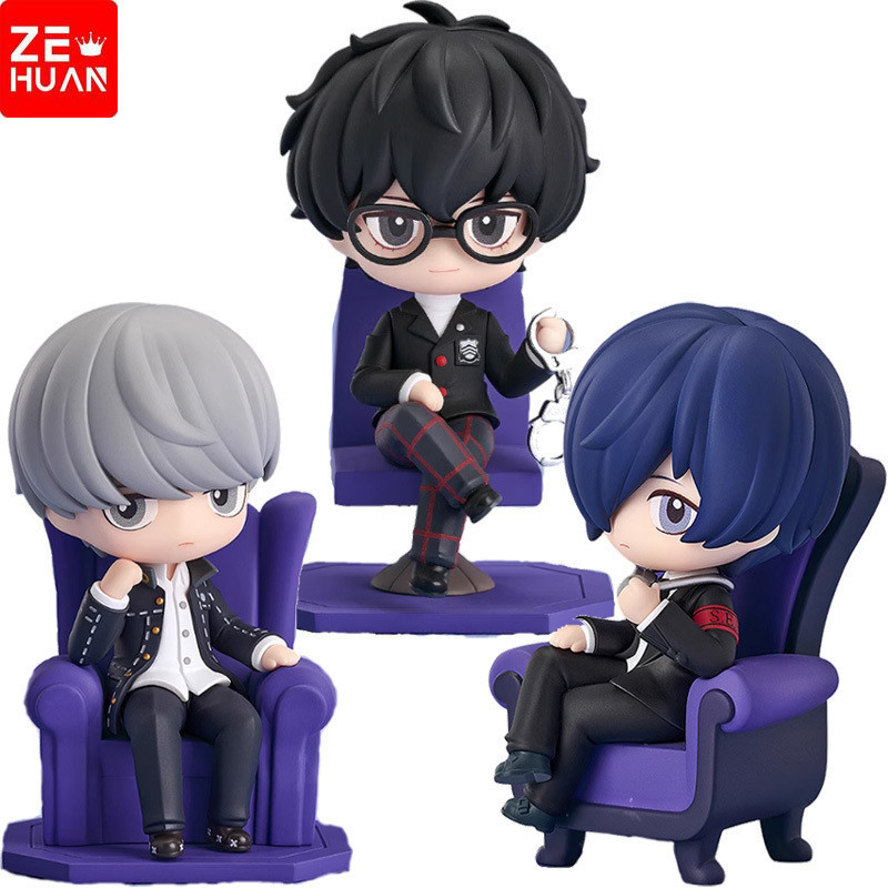 PERSONA 3 Yu Narukami Joker Yuuki Makoto Anime Figura Modelo De Ação Bonco brinquedo Presente