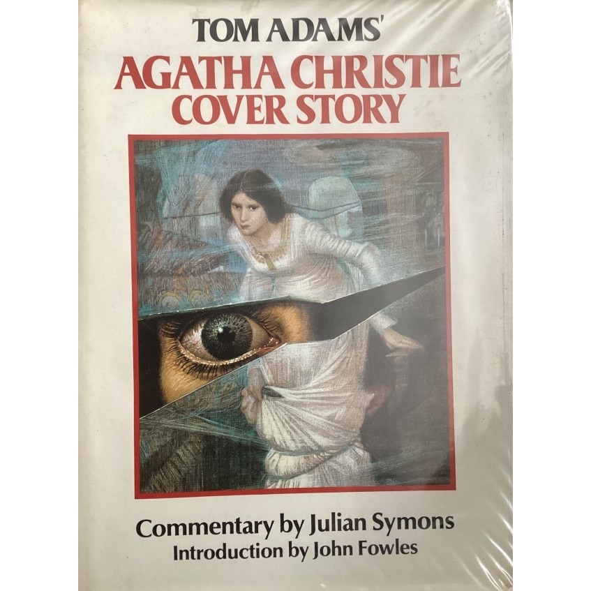 Tom Adams'' Agatha Christie Cover Story autor Julian Symons