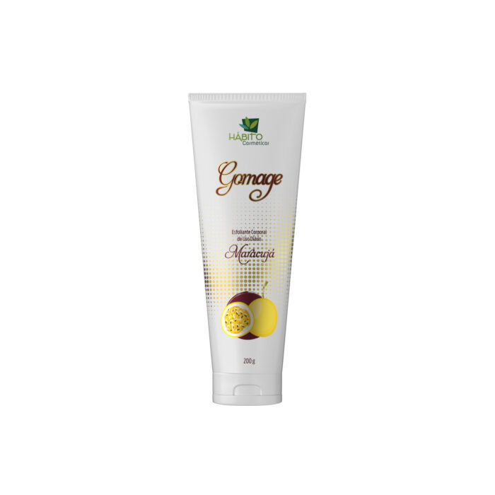 Esfoliante Corporal Uso Diário Gomage Maracujá - Hábito 200g