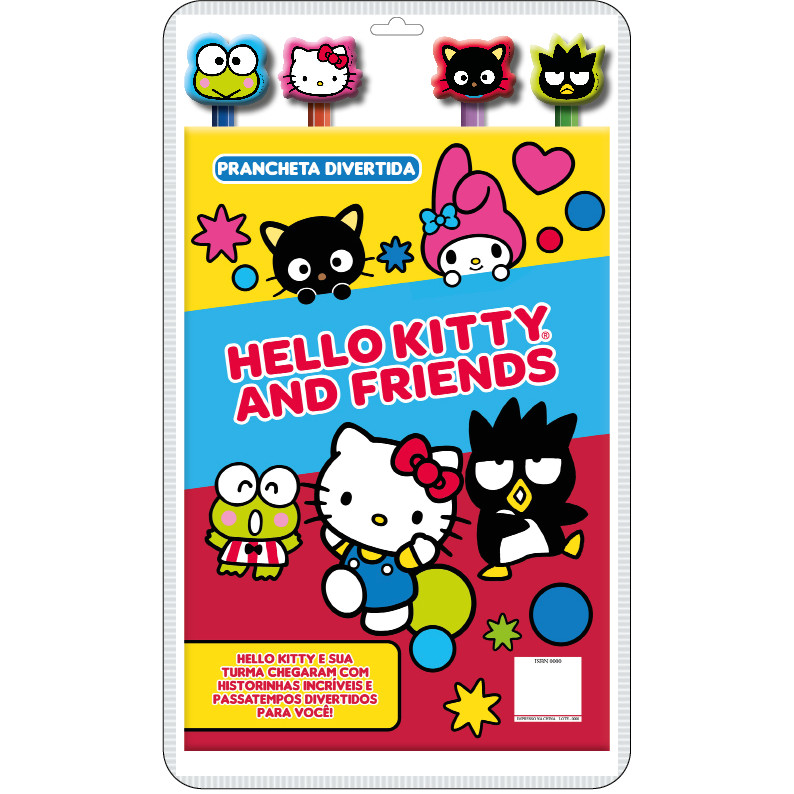 Hello Kitty and Friends Prancheta Divertida