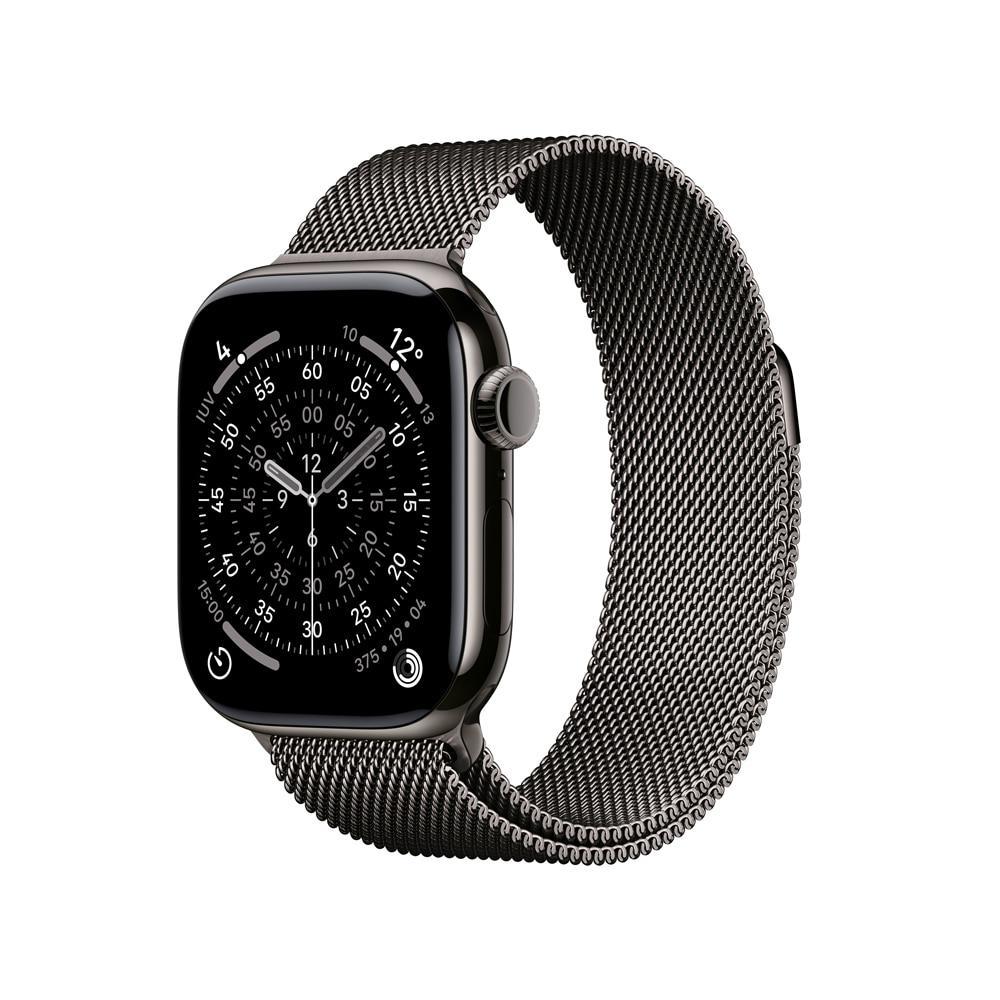 Apple Watch Series 11 GPS + Cellular - Caixa ardósia de titânio – 42 mm - Pulsei
