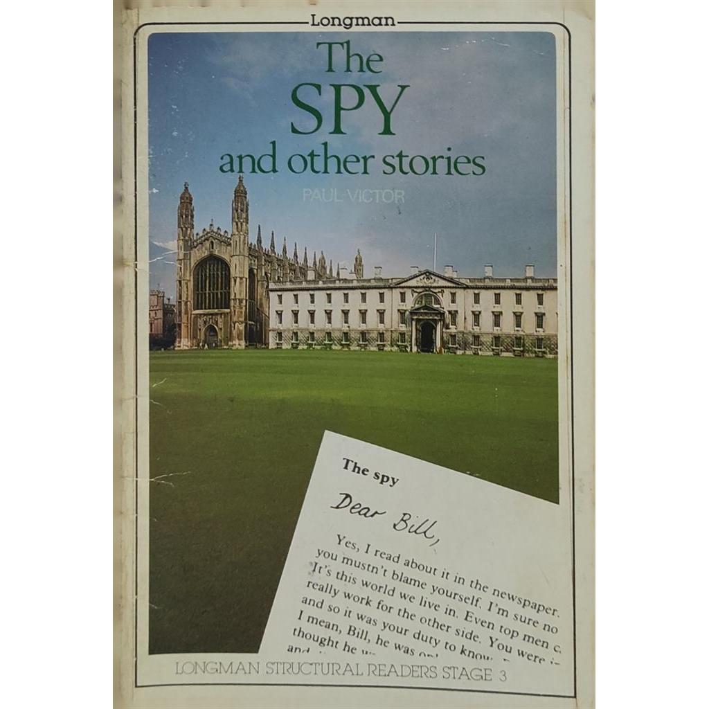 The Spy And Other Stories autor Paul Victor