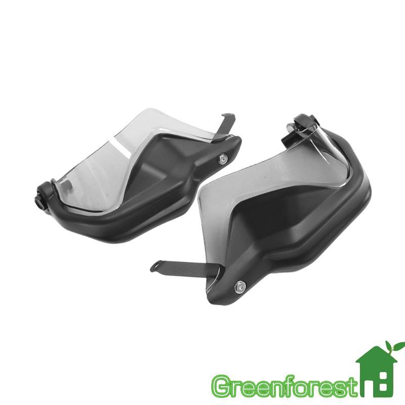 greenfor Protetores Mão Capa Pára-Brisa Para Proteção Absorção Impacto Motocicleta