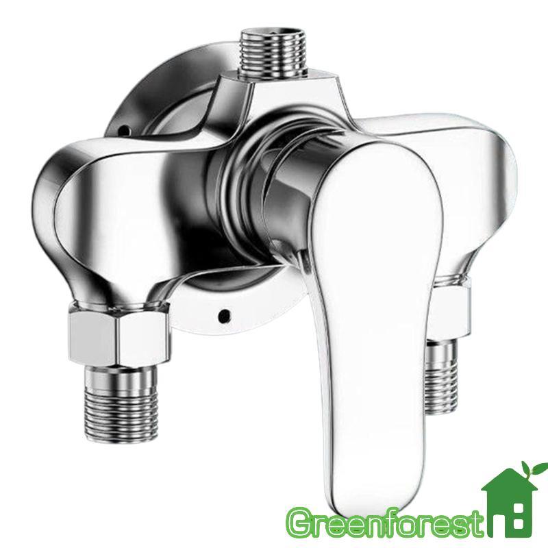greenfor 1 2 Polegadas Universals Bath Shower Mixer Torneira Montada Parede Banheiro Duradoura