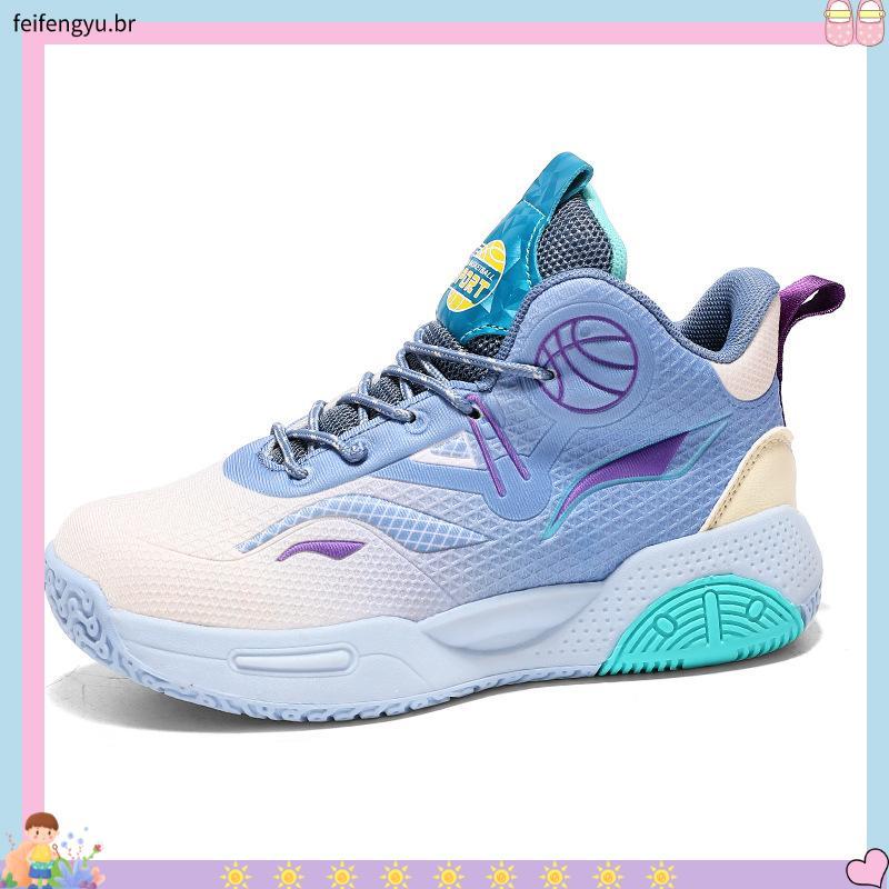 kit tênis infantil masculino tênis infantil masculino Tênis de basquete infantil 2024 primavera e outono novos tênis a