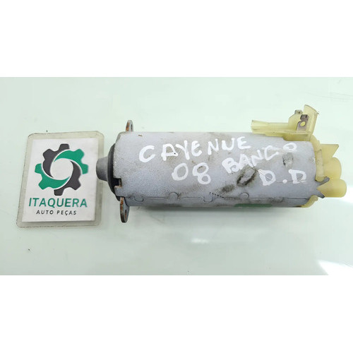 Motor Regulagem Banco Dianteiro Direito Porsche Cayenne 2008