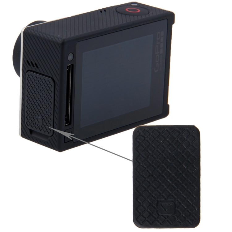 A Fábrica Vende Diretamente Tampa Da Interface Lateral Para GoPro HERO4/3 +