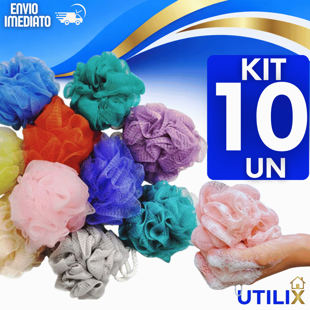 Utilidades Esponjas Bucha de Nylon Para Banho com Cordinha Cor Sortida Esfoliante Da Pele Qualidade