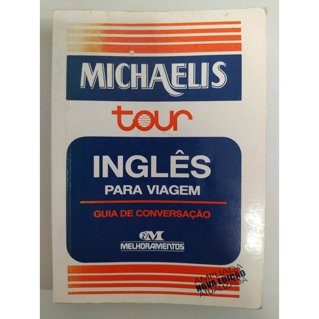 Michaelis Tour - Inglês para viagem de Antonio Carlos Vilela 7966250
