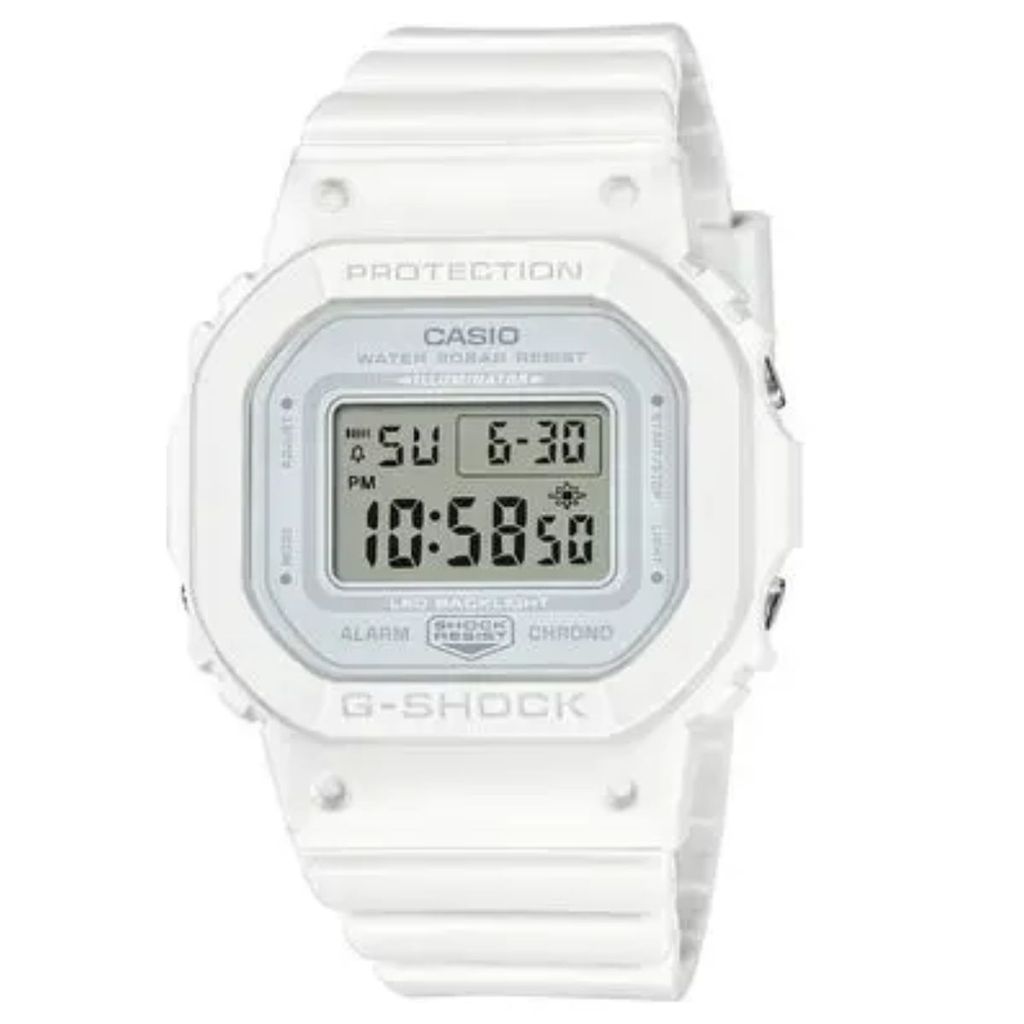 RELÓGIO CASIO G-SHOCK FEMININO BRANCO GMD-S5600BA-7DR