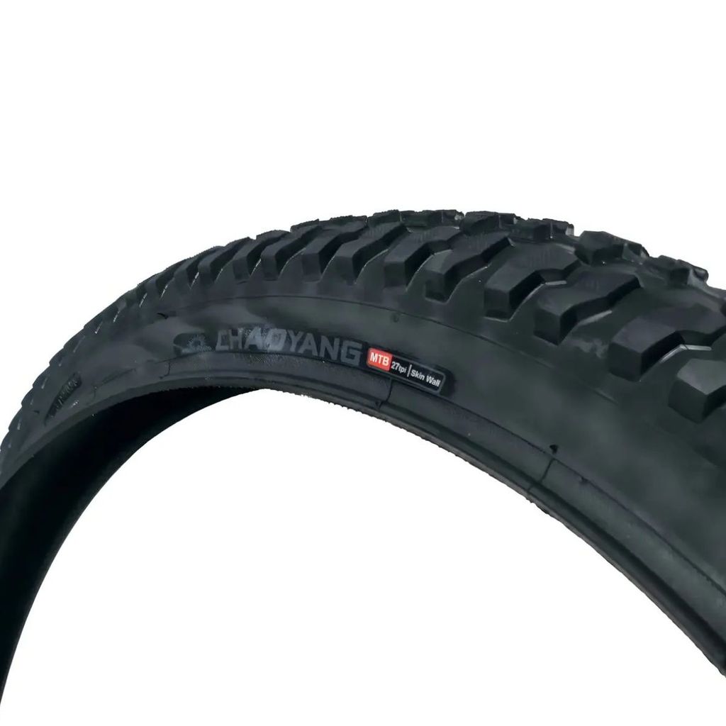 Pneu Bicicleta Chaoyang Skinwall Aro 26x1.95 Bike Mtb Cravo 