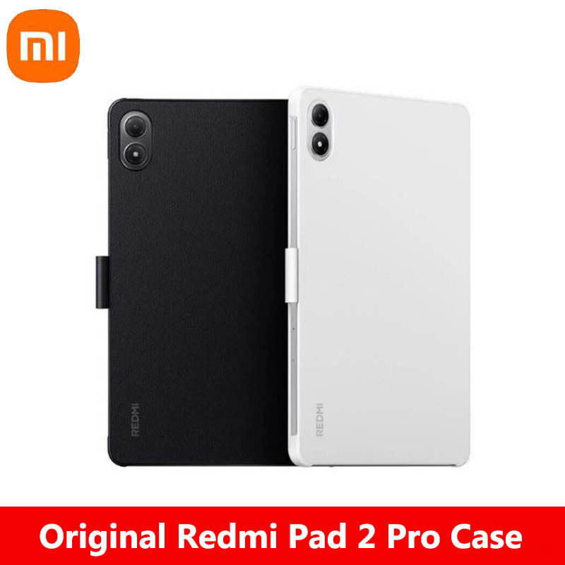 Original REDMI Pad 2 Pro Capa Protetora Triângulo Suporte Magnético Tela De Despertar Inteligente