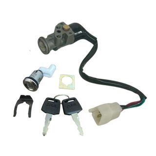 CONJUNTO DE TRAVAS CHAVE IGNIÇÃO TRAVA DO BANCO SHINERAY PHOENIX 50 GOLD em Oferta na Shopee