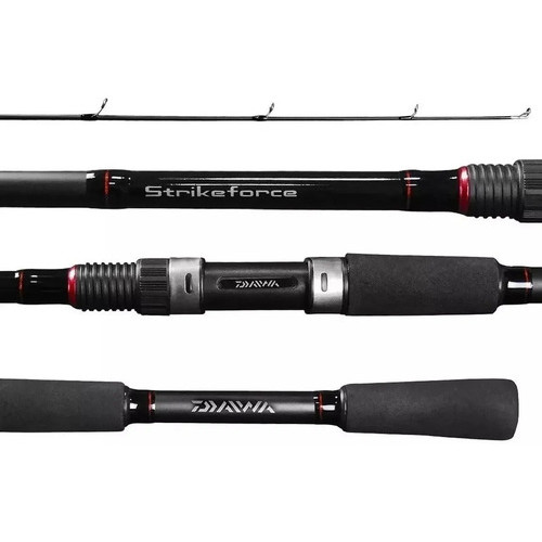 Vara Pesca Molinete Daiwa Strikeforce 1,68m 12-25 Libras