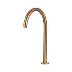 Torneira Para Banheiro Alta Javari Pingoo - Dourado