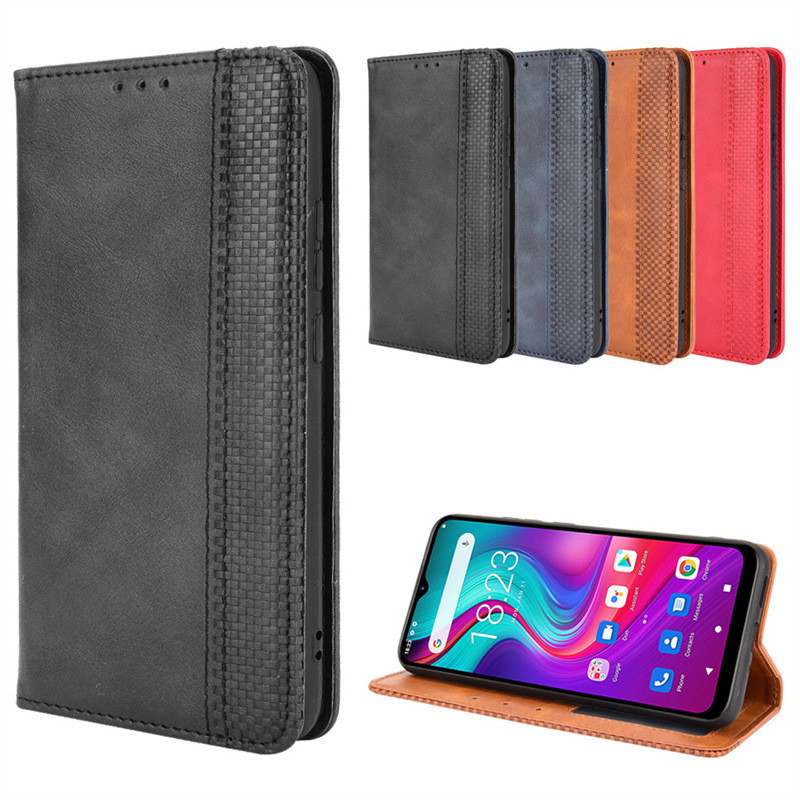 Adequado para doogee doogee X96 Pro caso de telefone X96pro caso de couro do telefone magnético Flip cartão capa proteto