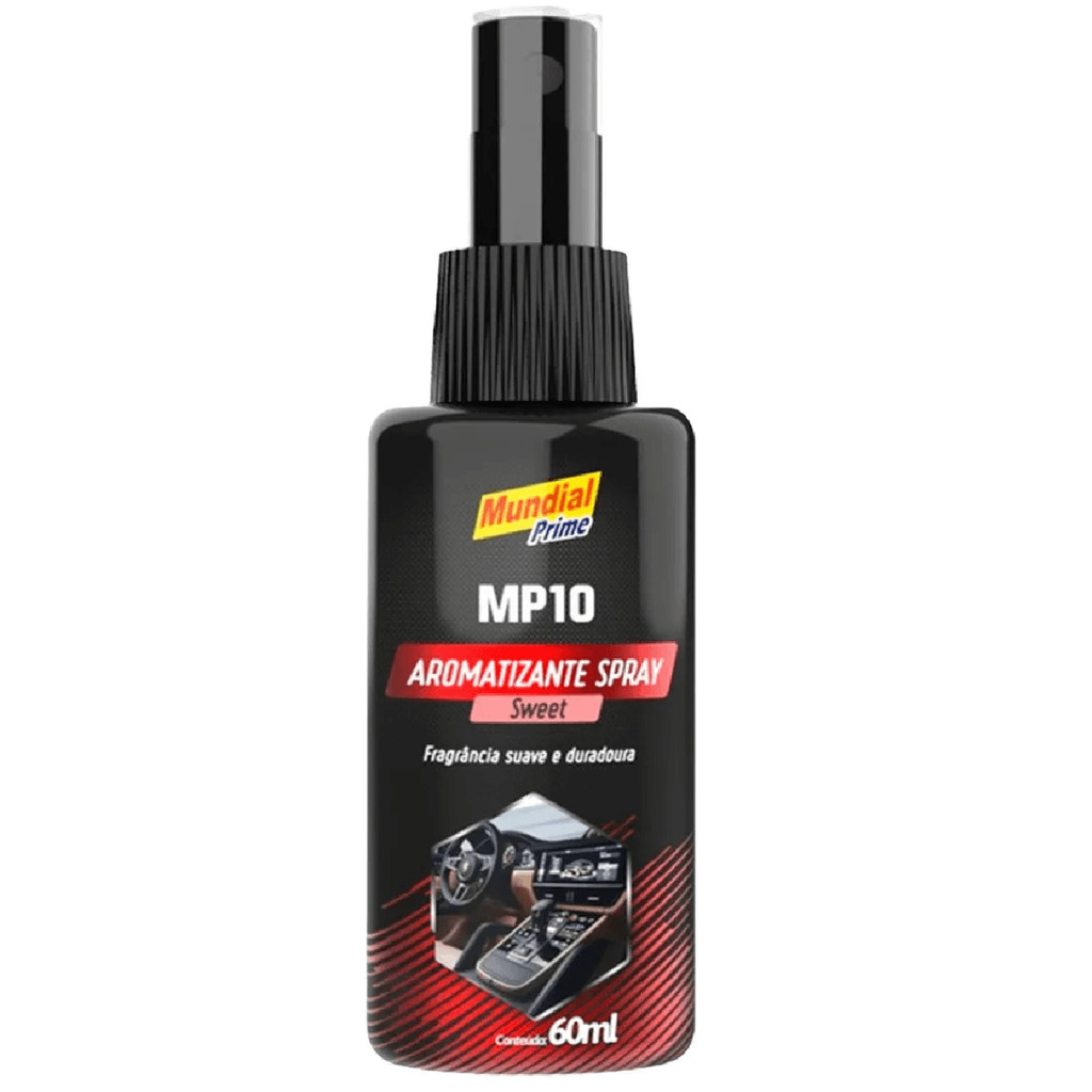 Cheirinho Carro Aromatizante Spray Sweet 60ml Fragrancia
