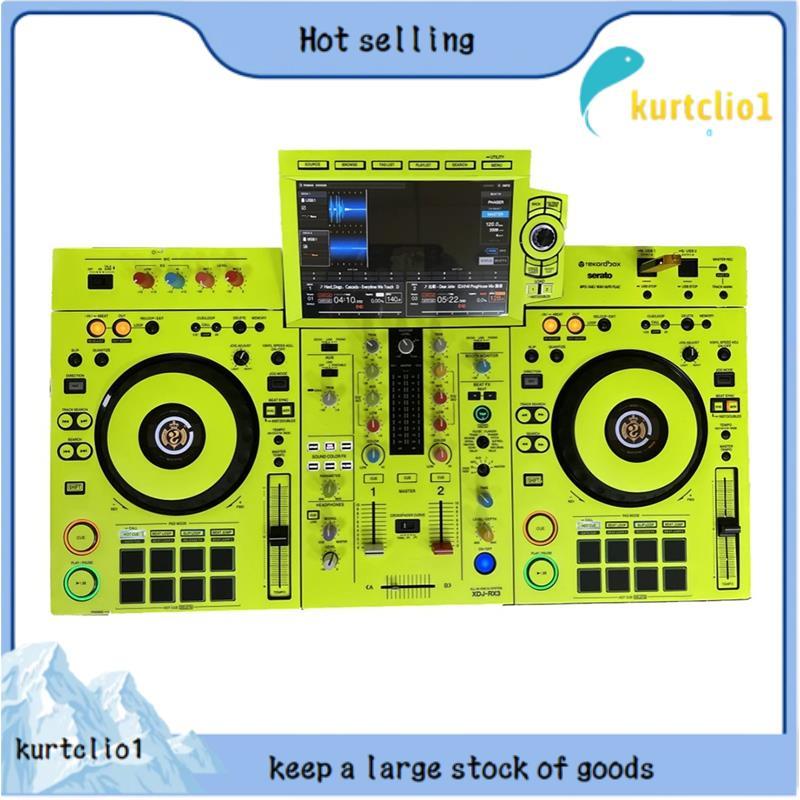 Skin Disc Player Film Digital DJ Controller XDJ-RX3 Proteção Totalmente Fechada Para Giro De Registros