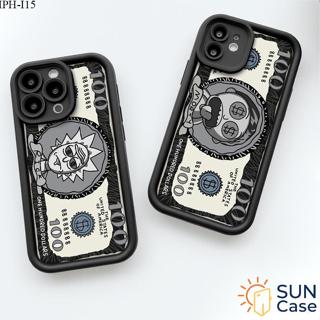 Capinha Para iPhone 15 14 13 12 11 X XS XR 7 8 SE Pro Max Plus Capa Silicone Macia Normal Preta Case 5299 TYB em Oferta na Shopee