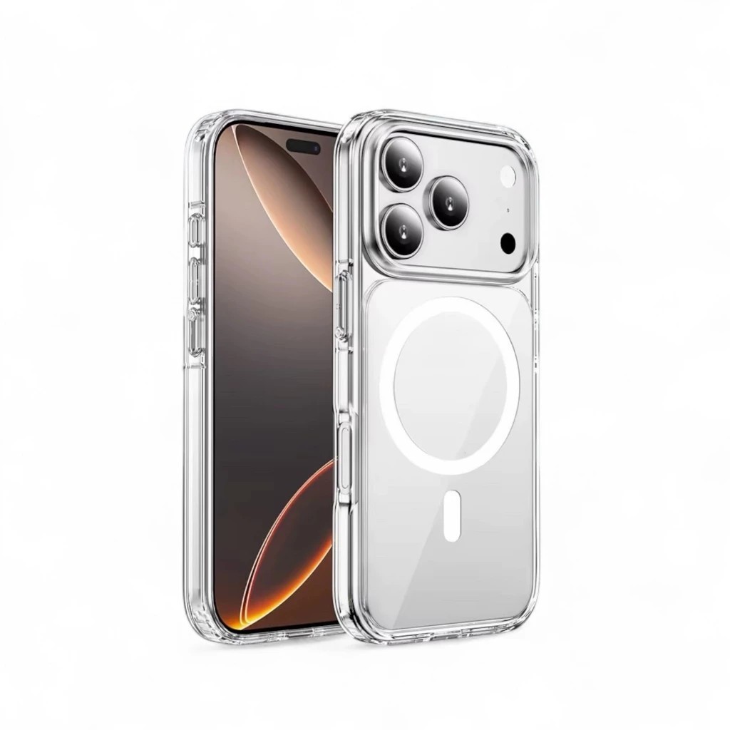 Capa Para iPhone 11 12 13 14 15 16 17/Pro/provMax Capinha Magnética
