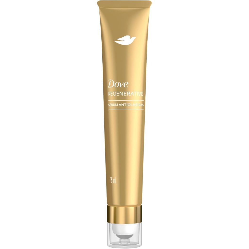 Dove Sérum Antiolheiras 15ml | Niacinamida e Pró-Retinol Hidrata, Ilumina e Reduz Aparência Cansada