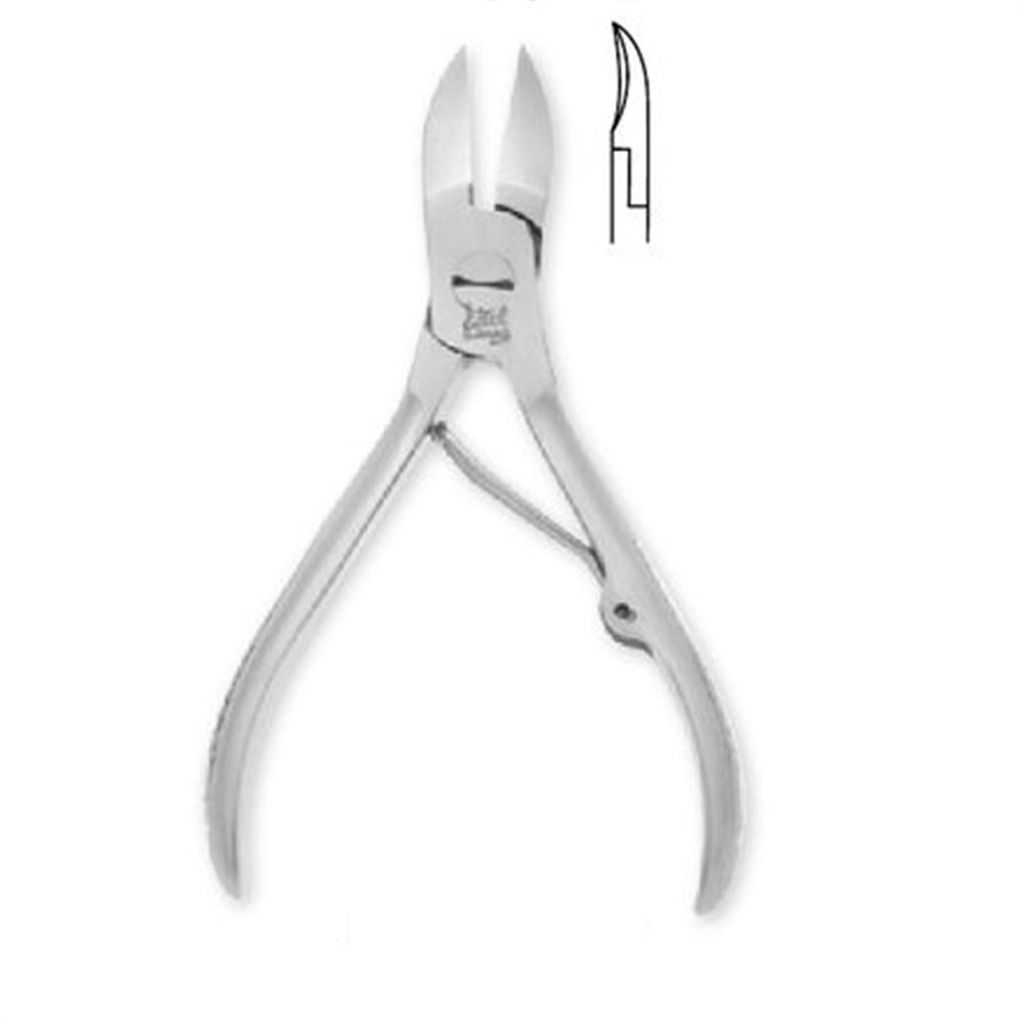 Alicate de Unha Edel Solingen Aço Inox Profissional 10cm