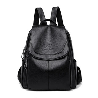 Mochila Mochilas de Couro Feminino Escolares para Meninas Grande Capacidade Travel Back Pack Mochila em Oferta na Shopee