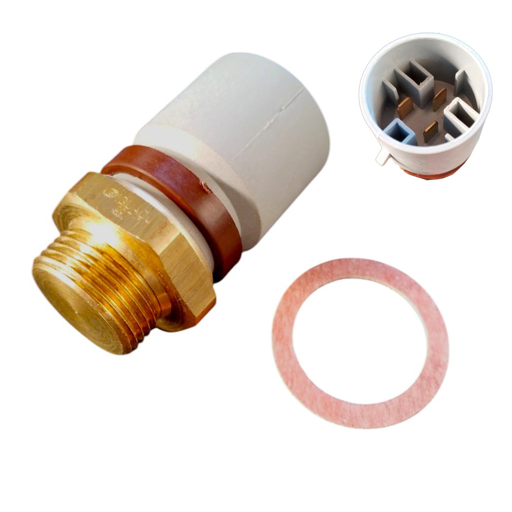 Termo Interruptor do Radiador Cebolão Vectra 2.0 2.2 8V / 16 V 97 á 05 com Ar condicionado