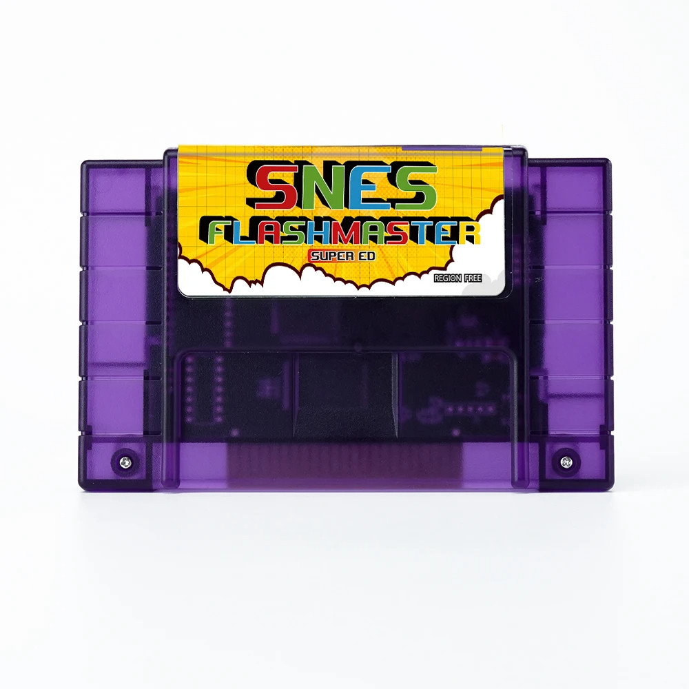 Cartucho Everdrive SNES FlashMaster Super ED em Oferta na Shopee