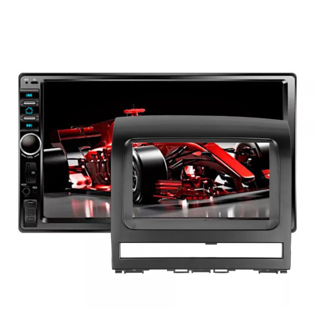 Kit Central Multimidia Mp5 7 Pol 2 Din Moldura Palio Siena 2008 A 2012