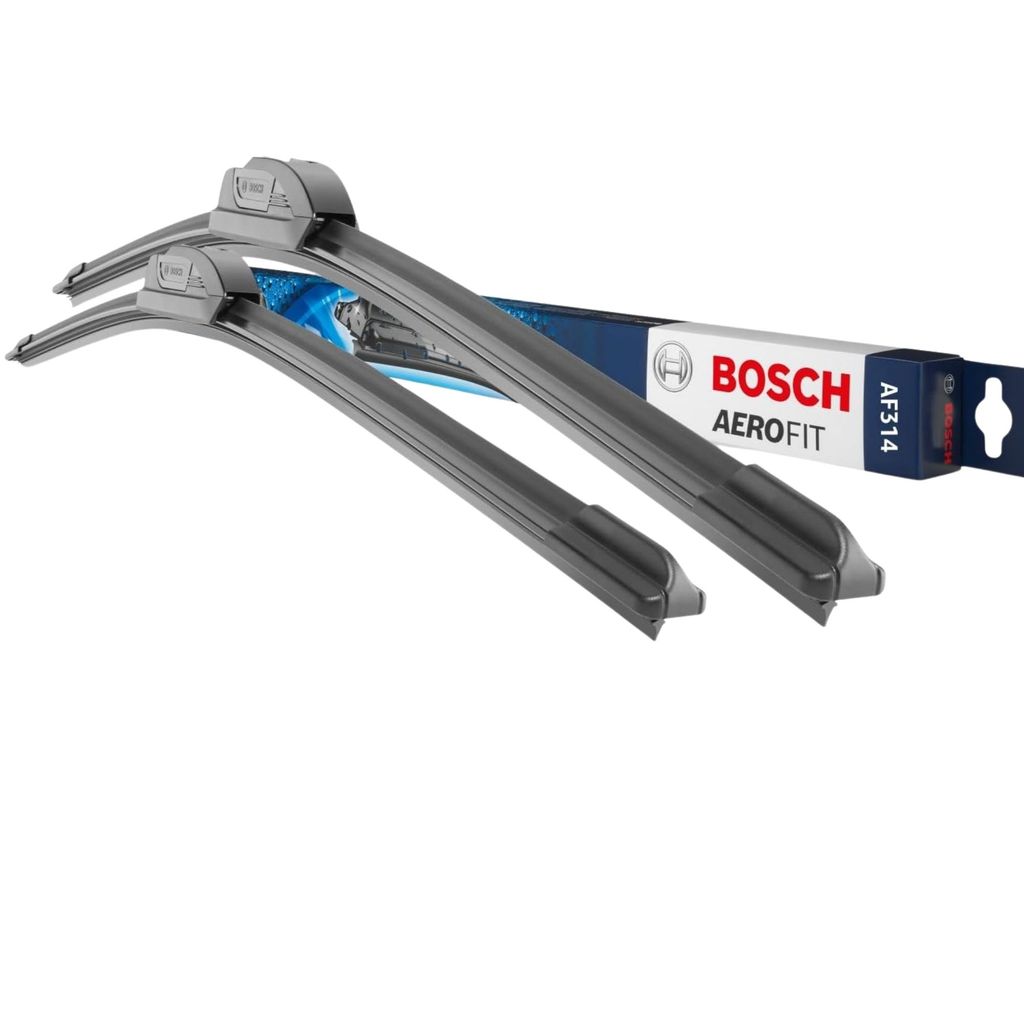 KIT PALHETAS BOSCH AEROFIT ORIGINAL LIMPADOR PARA-BRISA PALETA CHUVA  ENCAIXE GANCHO 22/16" POL em Oferta na Shopee