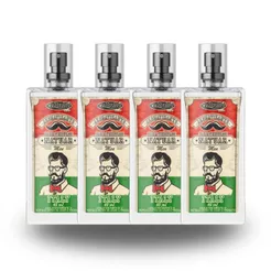 KIT AROMATIZANTE NATUAR MEN ITALY C/4 UNIDS CENTRALSUL