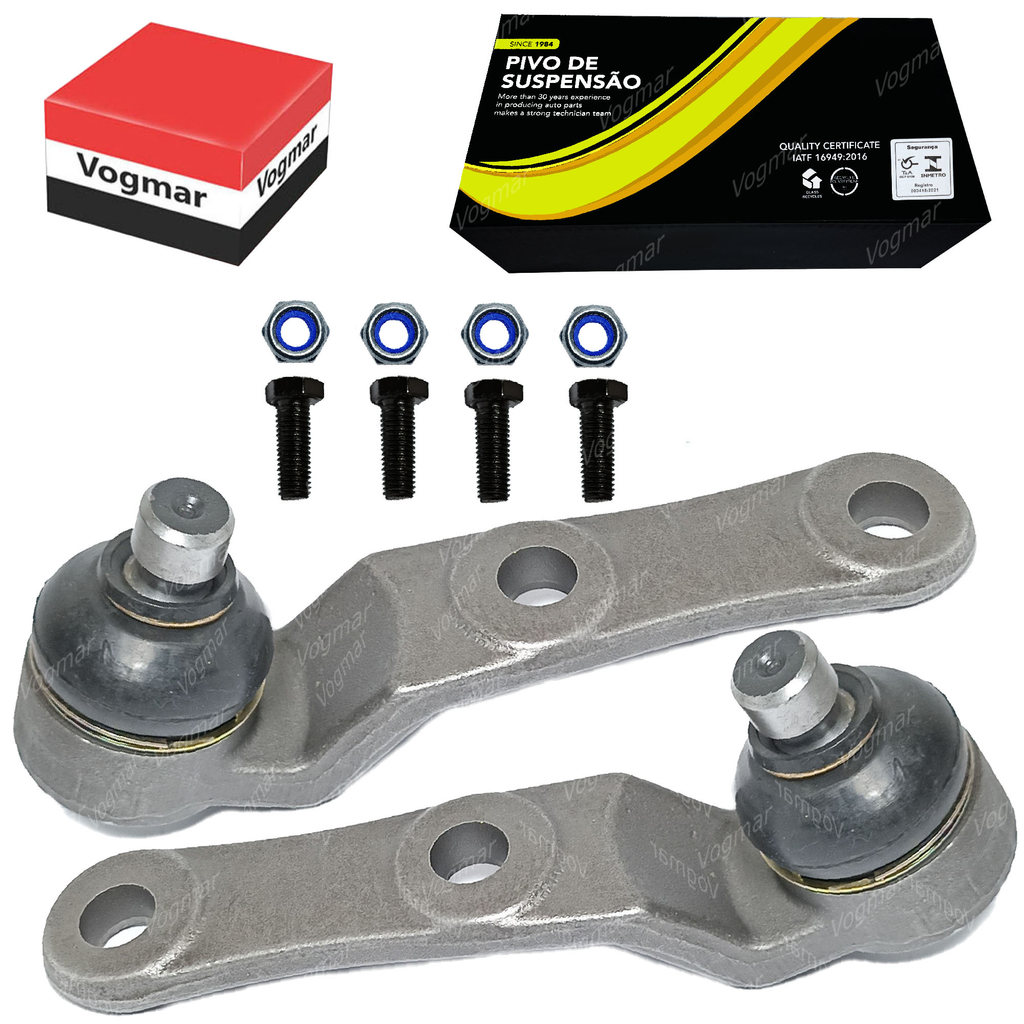 Par Pivo Suspensao Celta Prisma Corsa Classic 2009 Motor VHC