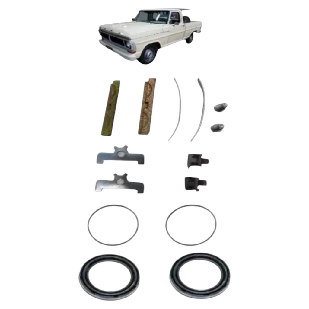 Kit Reparo Pinça Freio F1000 C10 D10 C20 D20 79 Ate 92 79mm