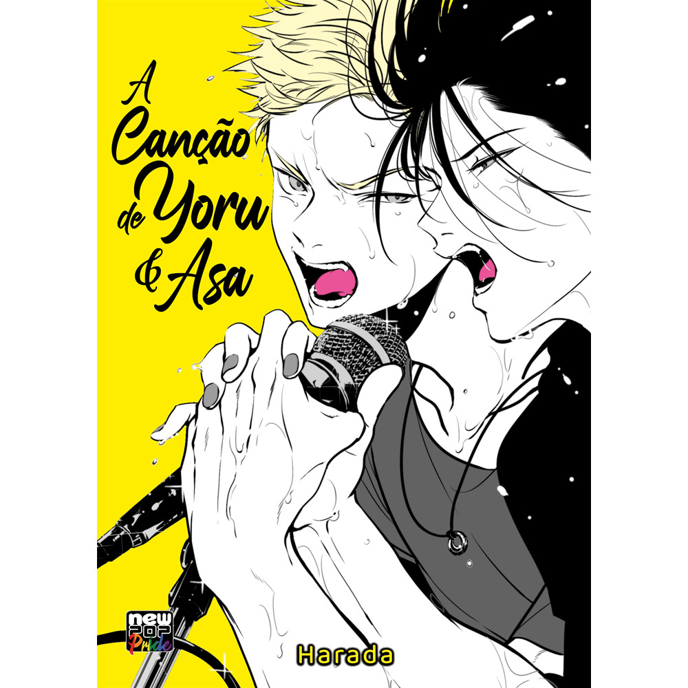 Livro - A Canção de Yoru & Asa (Volume Único) - por Harada - Editora New Pop ISBN 9788583627548