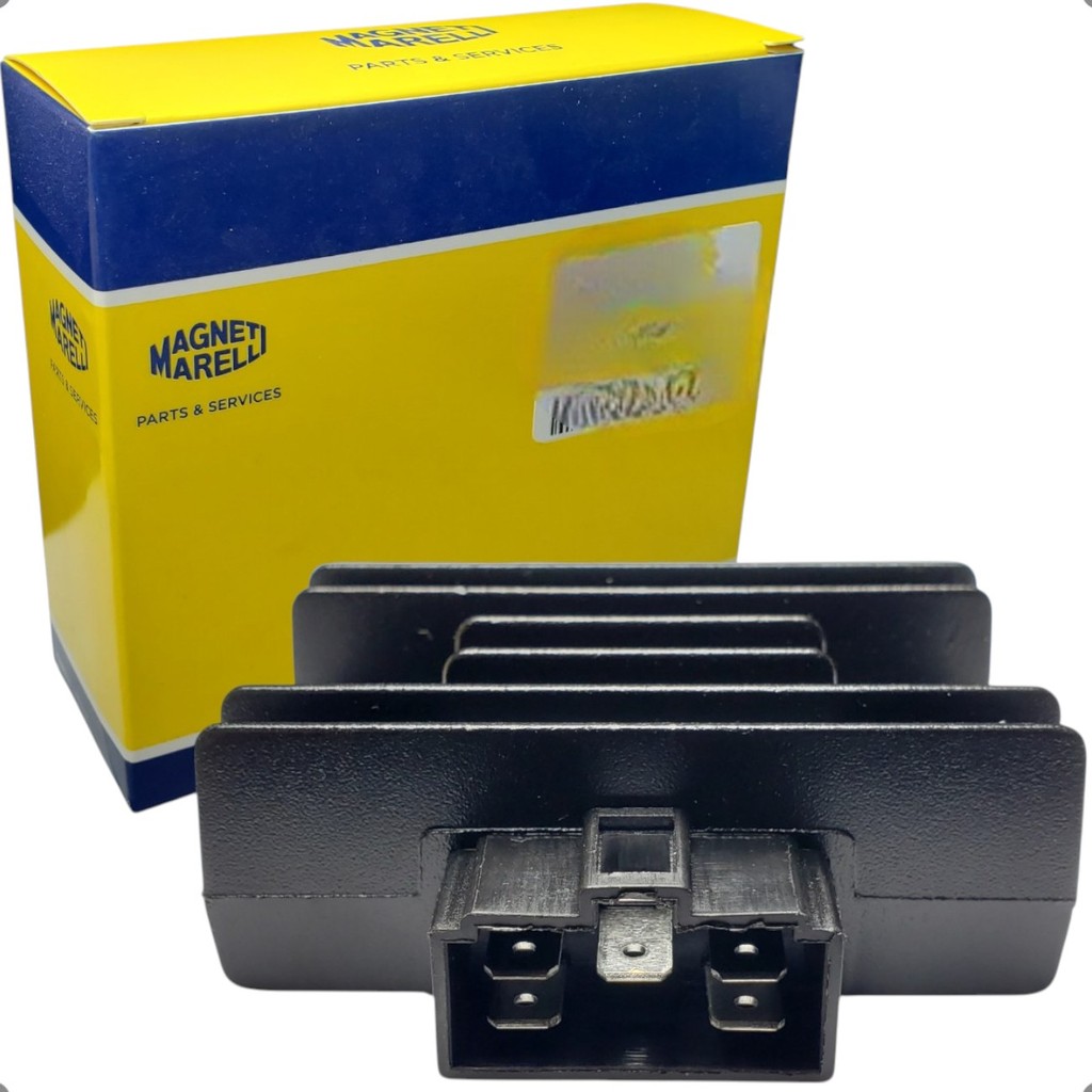 Regulador Retificador  Original Magneti Marelli Yamaha YS 250 Fazer 2006 A 2009 em Oferta na Shopee