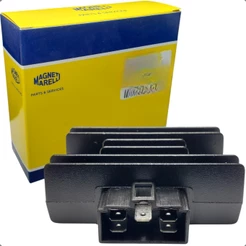 Regulador Retificador Original Magneti Marelli Yamaha YS 250 Fazer 2006 A 2009
