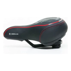 Selim Absolute Confort Vazado com Gel e Elastômero Pto / Vmo