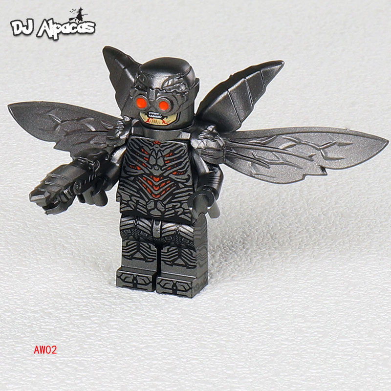 Blocos De Construção Figuras Brinquedo Colecionável AW02 em Oferta na Shopee