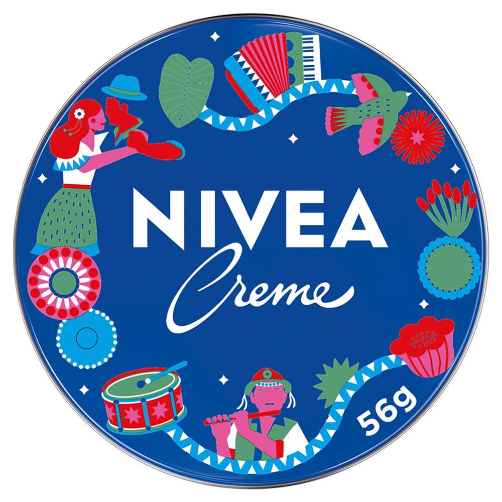 Creme Hidratante NIVEA Lata Ritmos Brasileiros 56g