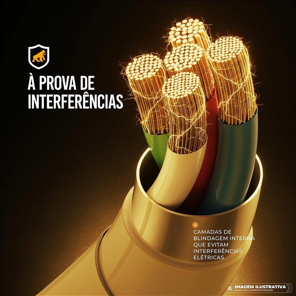 Gshield Cabo de Dados e Carregamento Tipo C/Tipo C 1,5M em Nylon Kevlar Resistente, Branco · foto 2