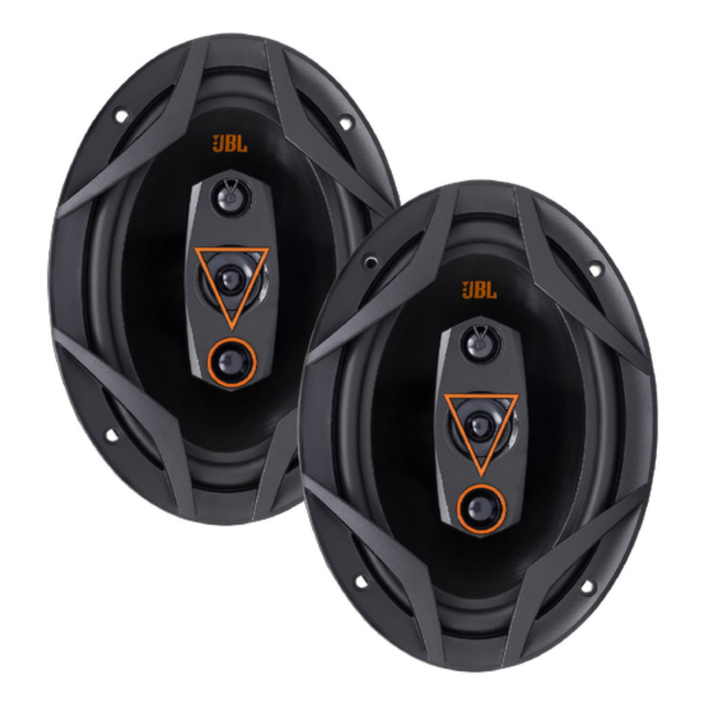 Par Alto Falante Jbl Multisystem Quadriaxial 6x9 120w Rms em Oferta na Shopee