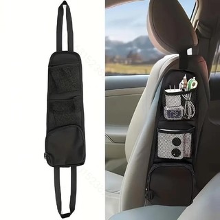 Organizador De Armazenamento Bancos Para Carros Acessórios De Bolso Múltiplo Lateral Do B…