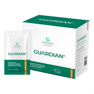 Guardian® 8,5g 30 Sachês Em Pó Central Nutrition Sabor Tangerina em Oferta na Shopee