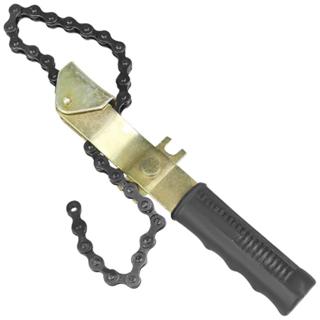 Chave Para Troca Filtro Oleo Pesado Com Corrente Eda em Oferta na Shopee