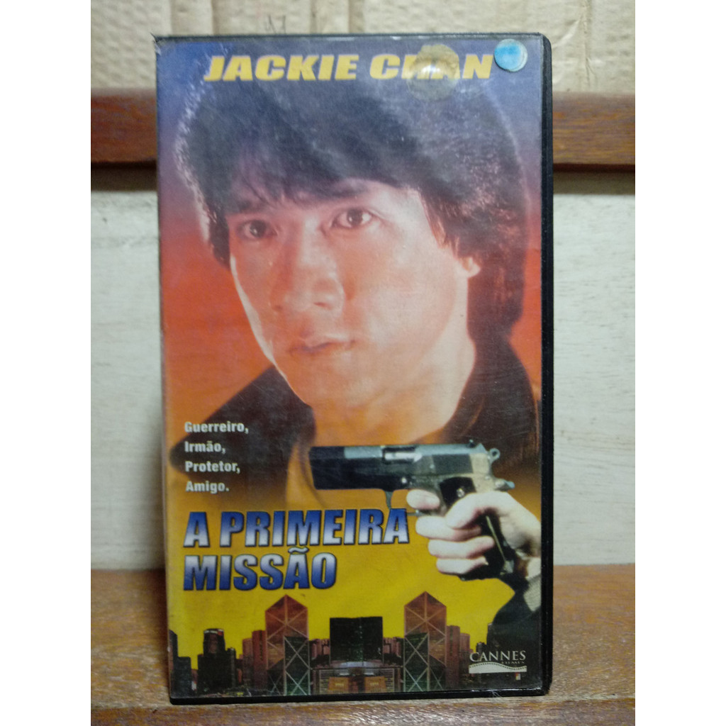 vhs A Primeira Missão - Jackie Chan