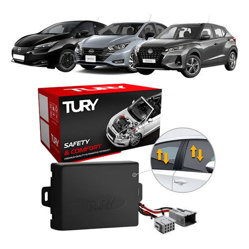 Módulo De Vidro Eletrico Kicks/ Leaf/ Versa Tury Pro 4.88 Eh em Oferta na Shopee