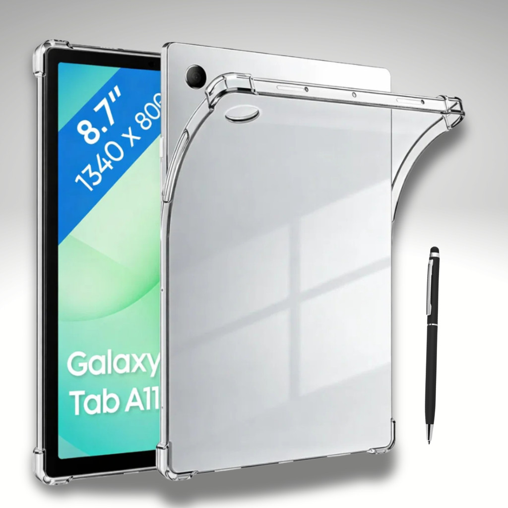 Capa Tpu Para Galaxy Tab A11 8.7 -película Capinha Caneta em Oferta na Shopee
