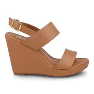 Sandália Moleca Anabela Feminina em Oferta na Shopee