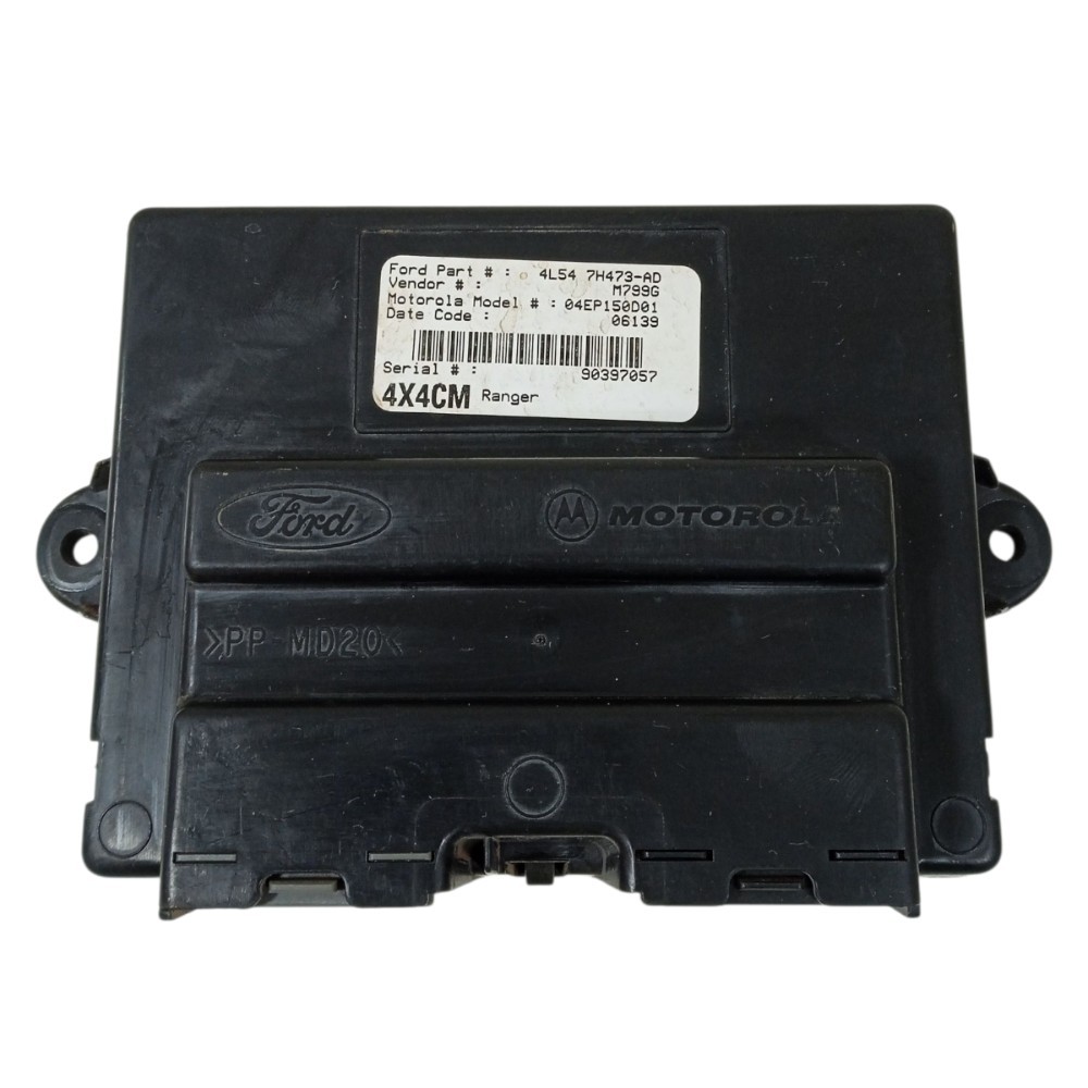 Módulo Controle Caixa De Transferência Ford Ranger 05 Á 09